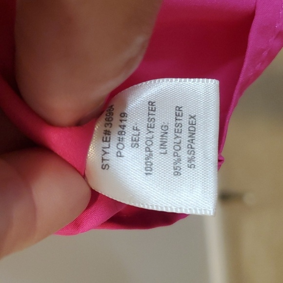 Impeccable Pig Fully lined Pink Top Size XXS - Picture 4 of 5